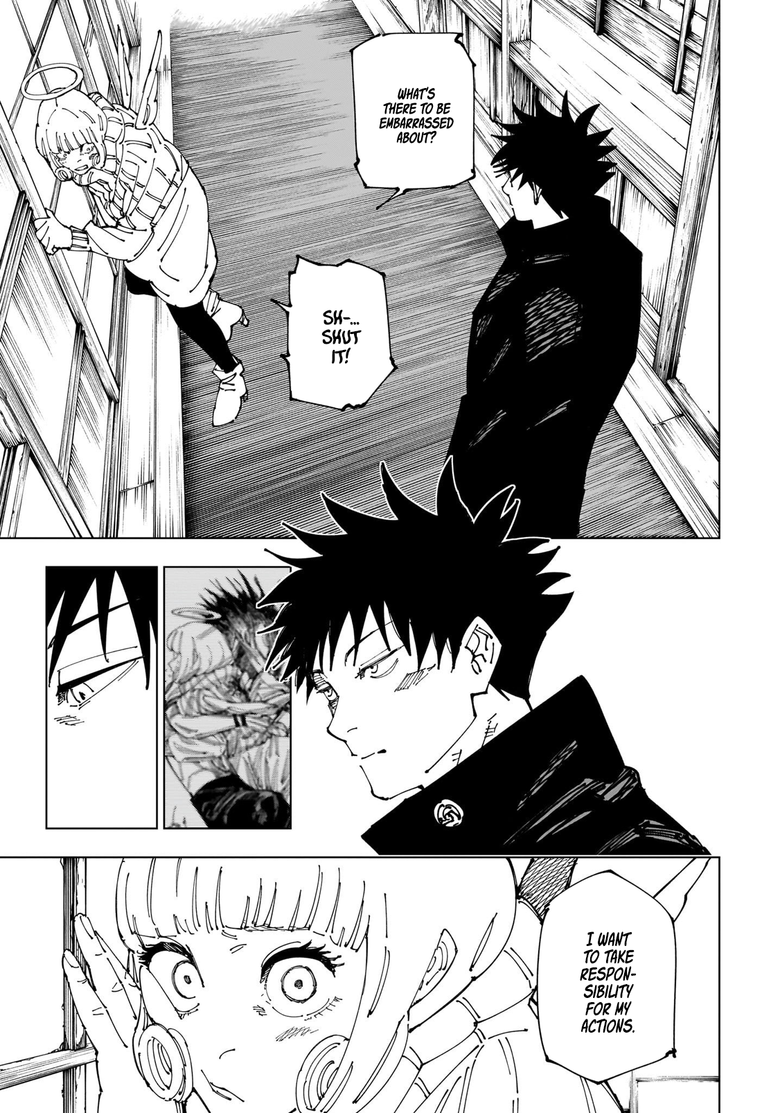 Jujutsu Kaisen Manga, Chapter 270 13 jjk 270 en 013