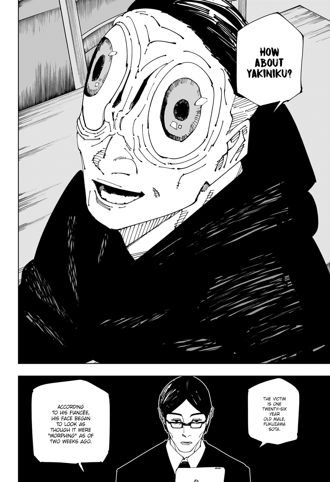 Jujutsu Kaisen Manga, Chapter 270 16 jjk 270 en 016