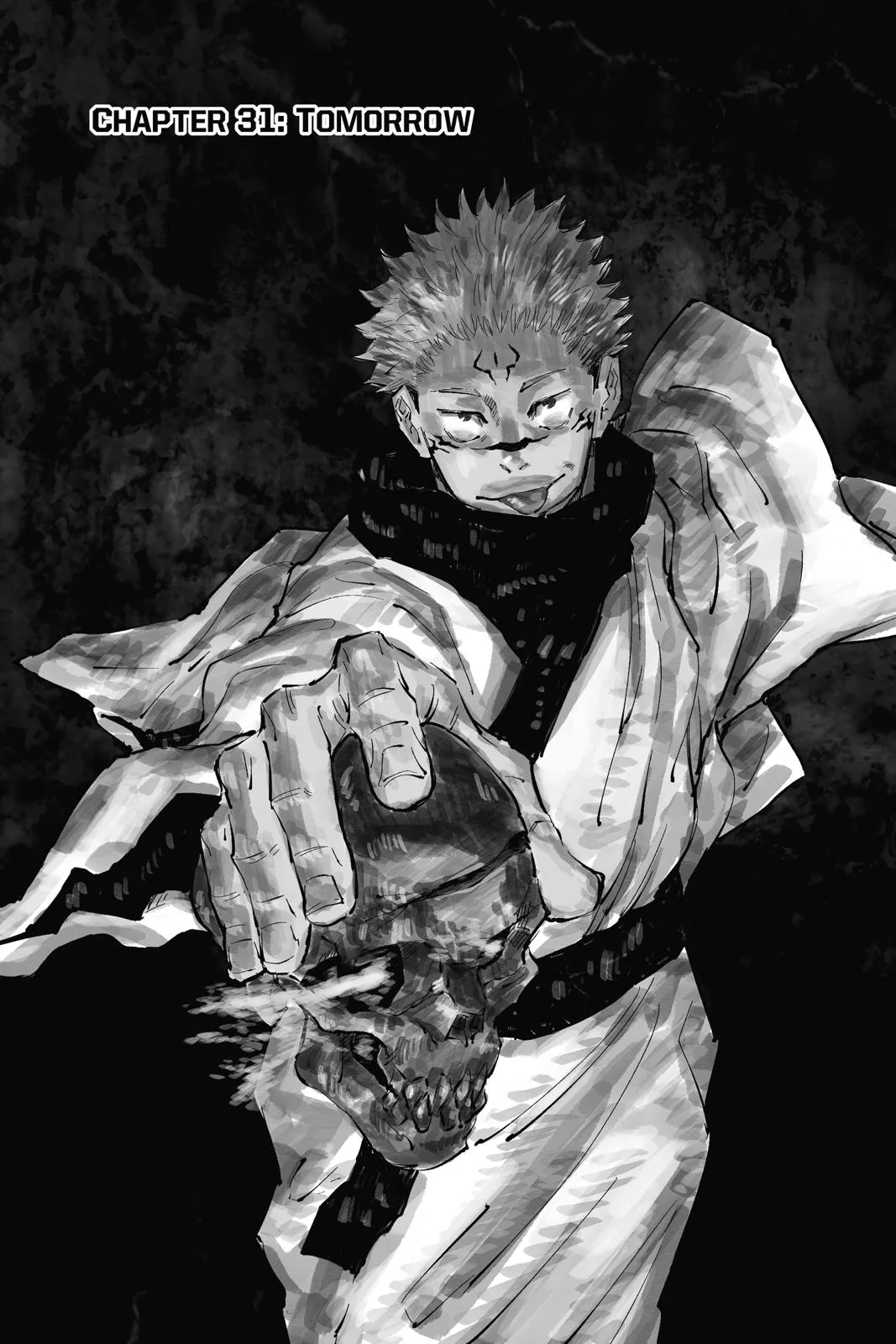 Jujutsu Kaisen, Chapter 31 1 1 28 1