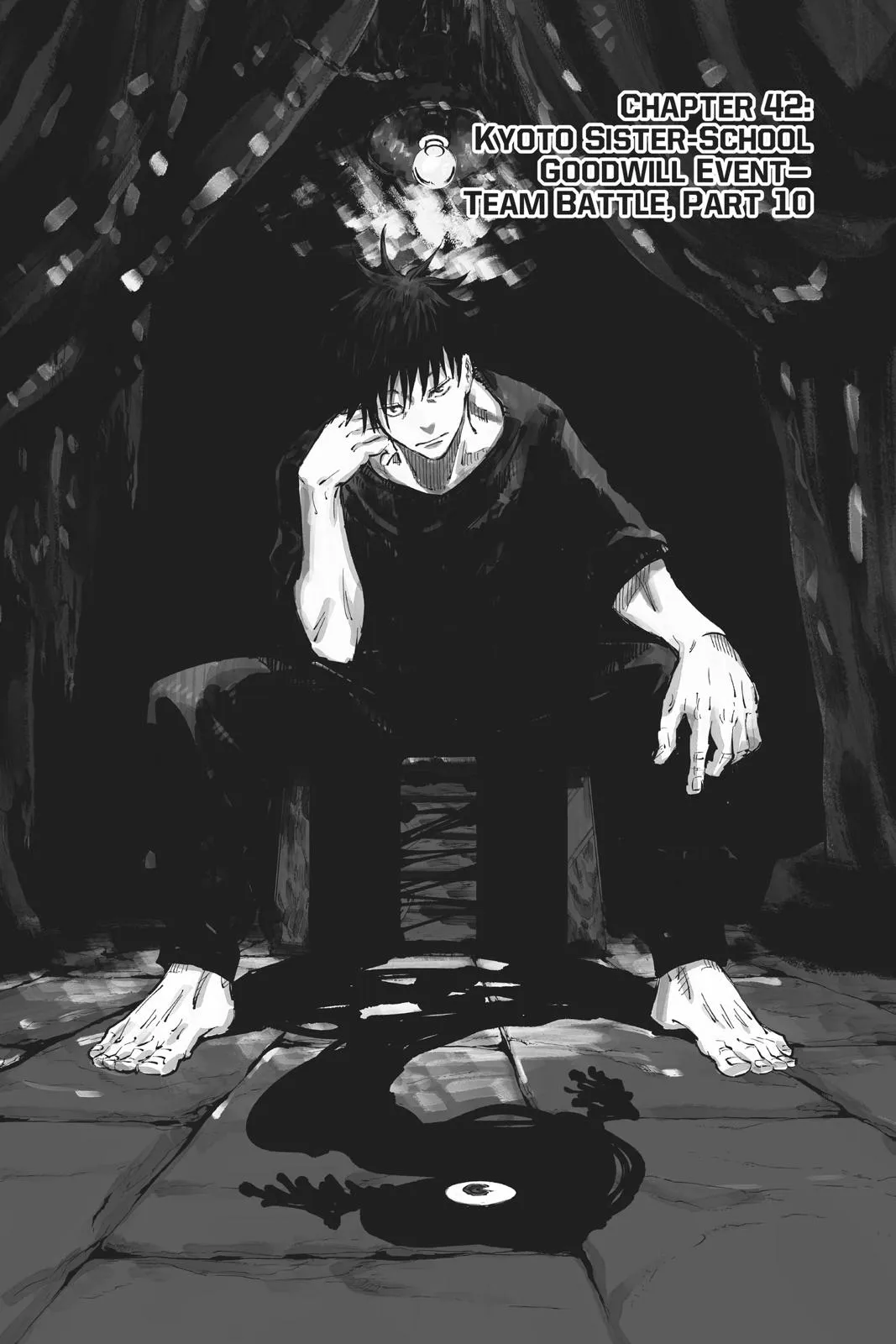 Jujutsu Kaisen, Chapter 43 1 1 39