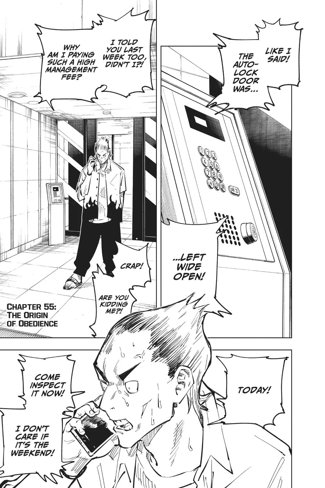 Jujutsu Kaisen, Chapter 55 1 1 46