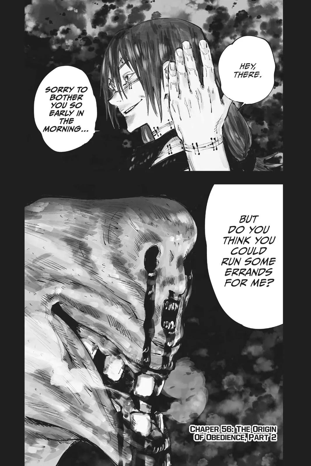 Jujutsu Kaisen, Chapter 56 1 1 49