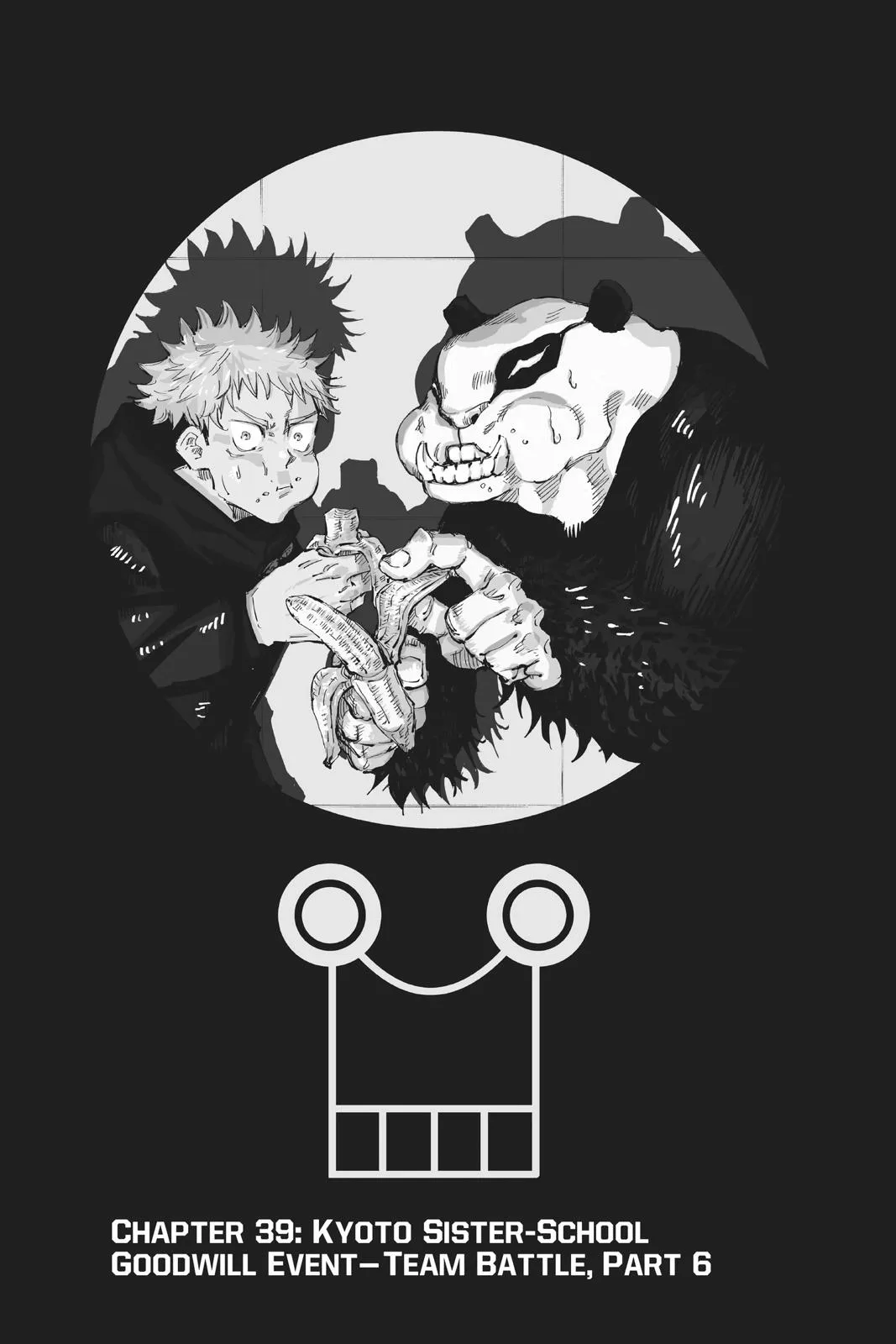 Jujutsu Kaisen, Chapter 39 1 1 50
