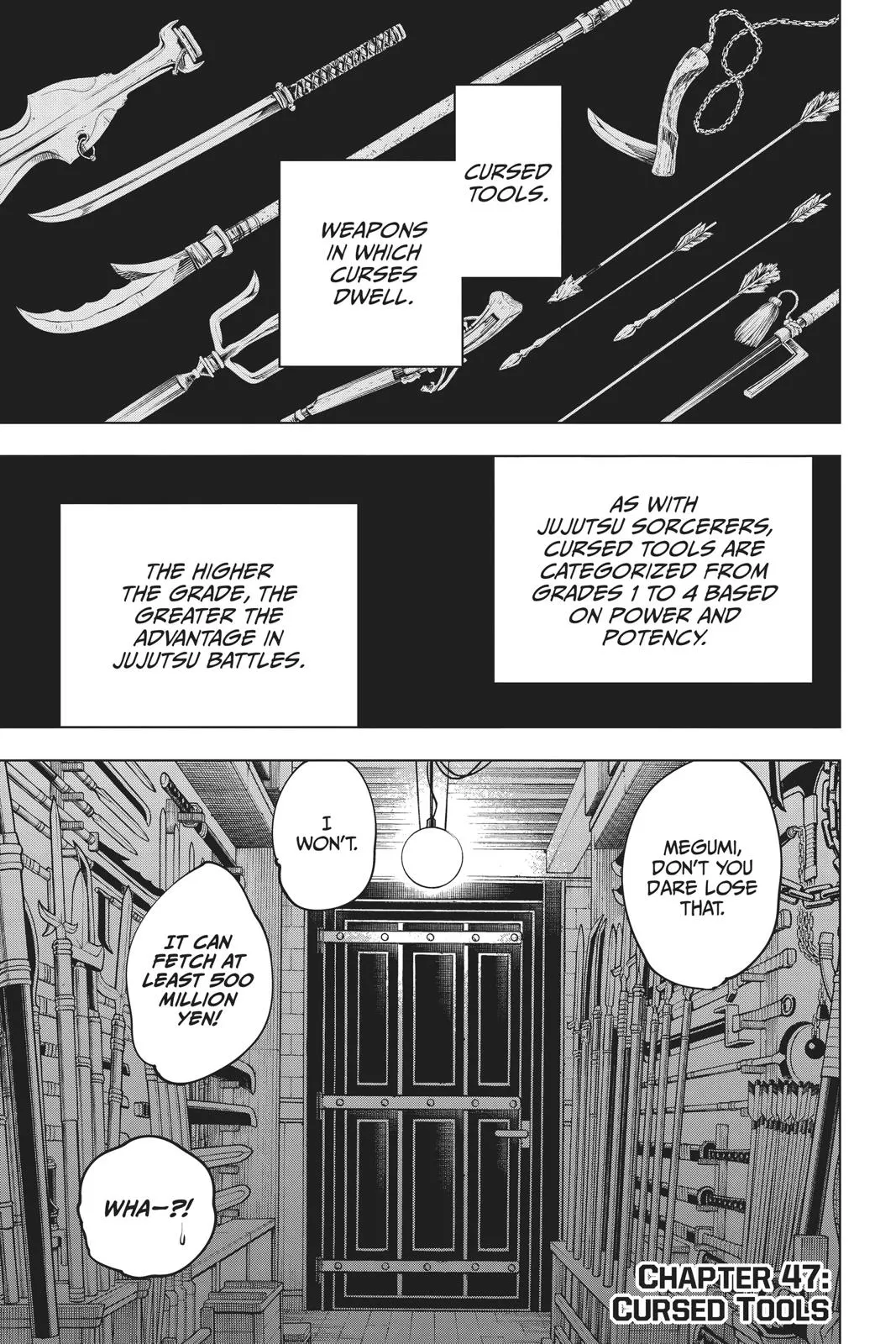 Jujutsu Kaisen, Chapter 47 1 1 51