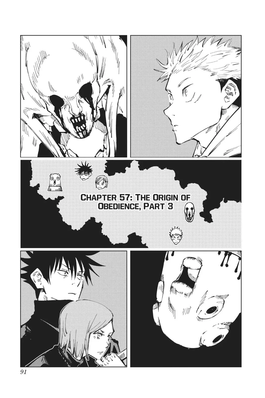 Jujutsu Kaisen, Chapter 57 1 1 52