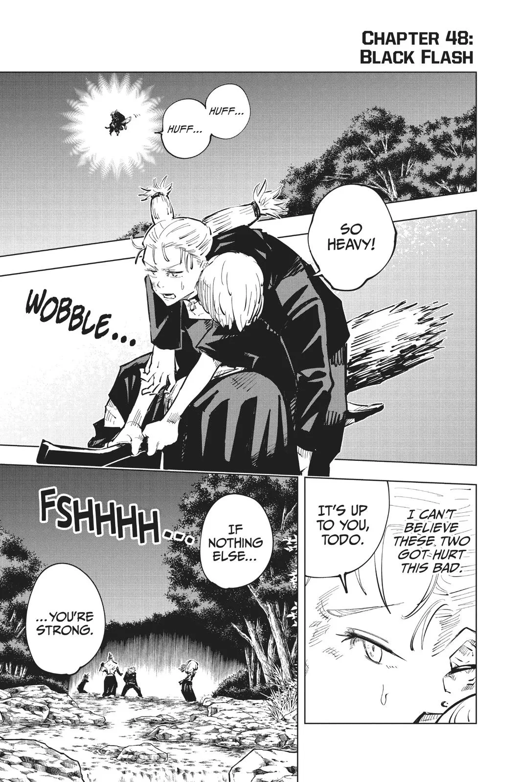 Jujutsu Kaisen, Chapter 48 1 1 54