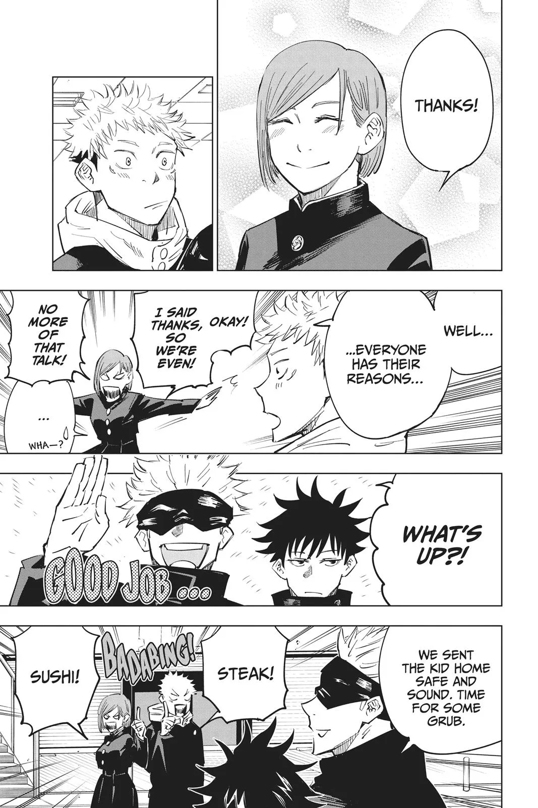 Jujutsu Kaisen, Chapter 5 17 17 2