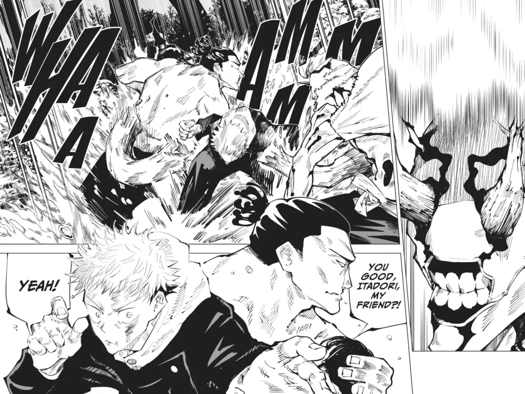 Jujutsu Kaisen, Chapter 47 17 17 50 1024x768 1
