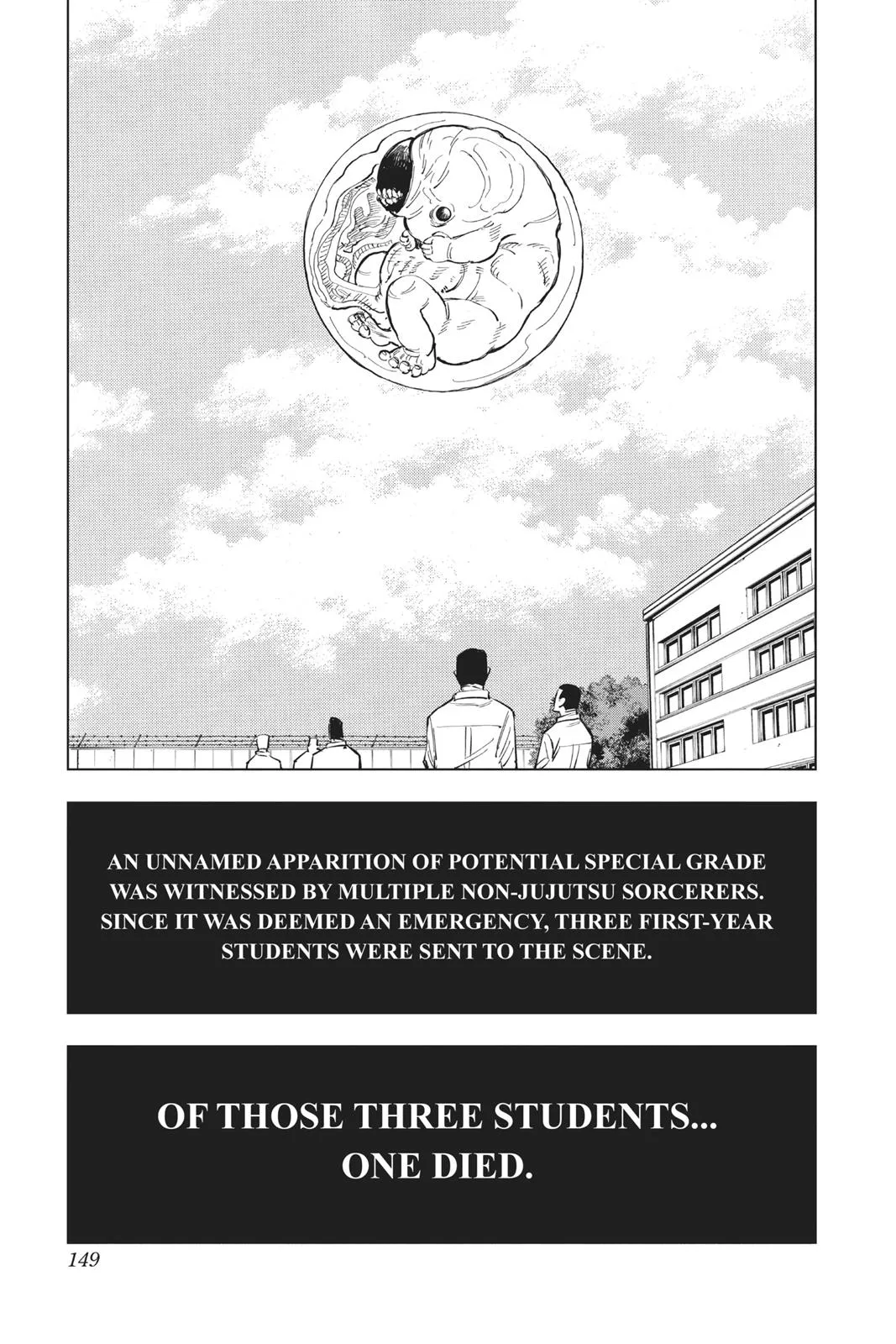 Jujutsu Kaisen, Chapter 5 19 19 2