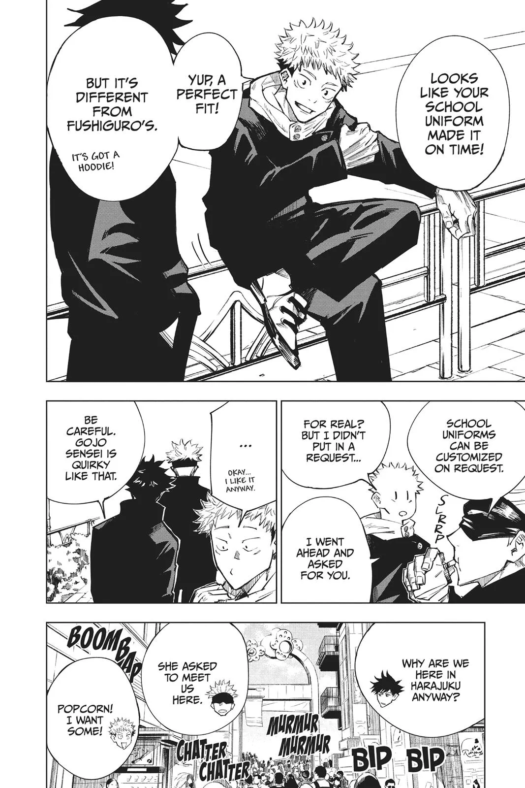 Jujutsu Kaisen, Chapter 4 2 2 1