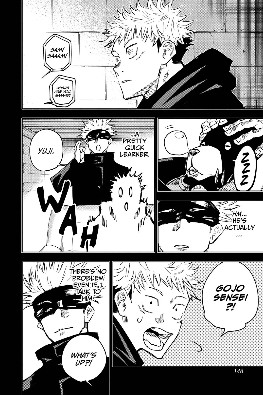 Jujutsu Kaisen, Chapter 15 2 2 12 1