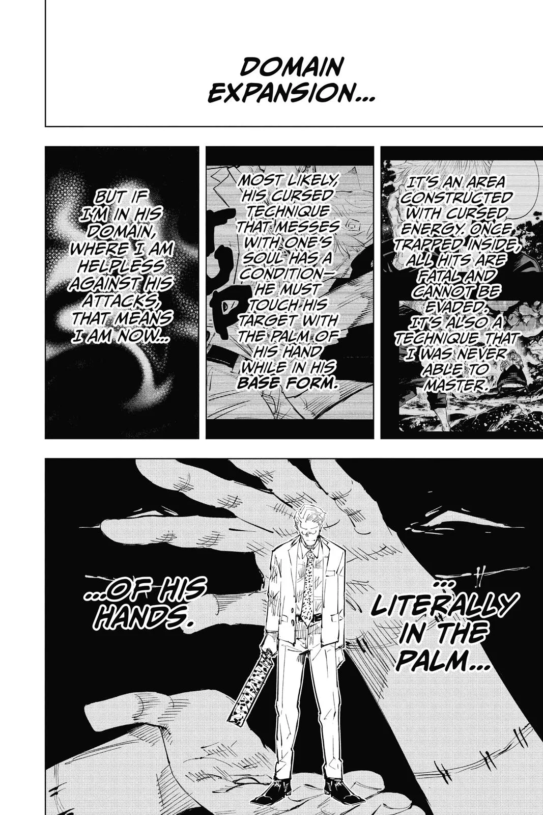 Jujutsu Kaisen, Chapter 30 2 2 25