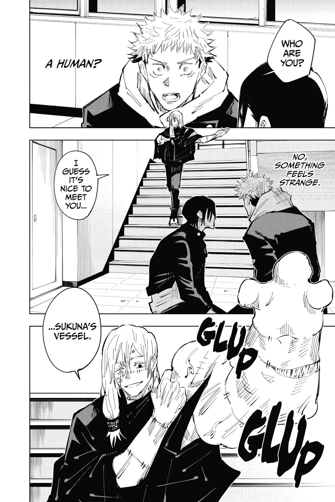 Jujutsu Kaisen, Chapter 27 2 2 31