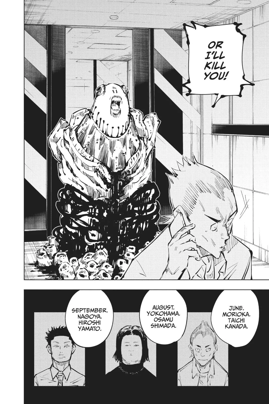 Jujutsu Kaisen, Chapter 55 2 2 46