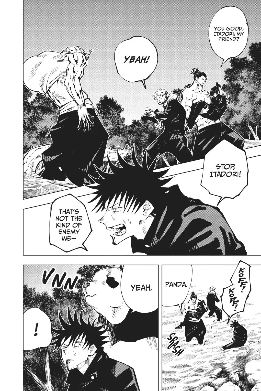 Jujutsu Kaisen, Chapter 48 2 2 54