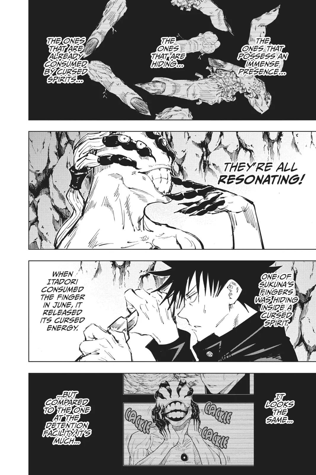 Jujutsu Kaisen, Chapter 58 2 2 55 2