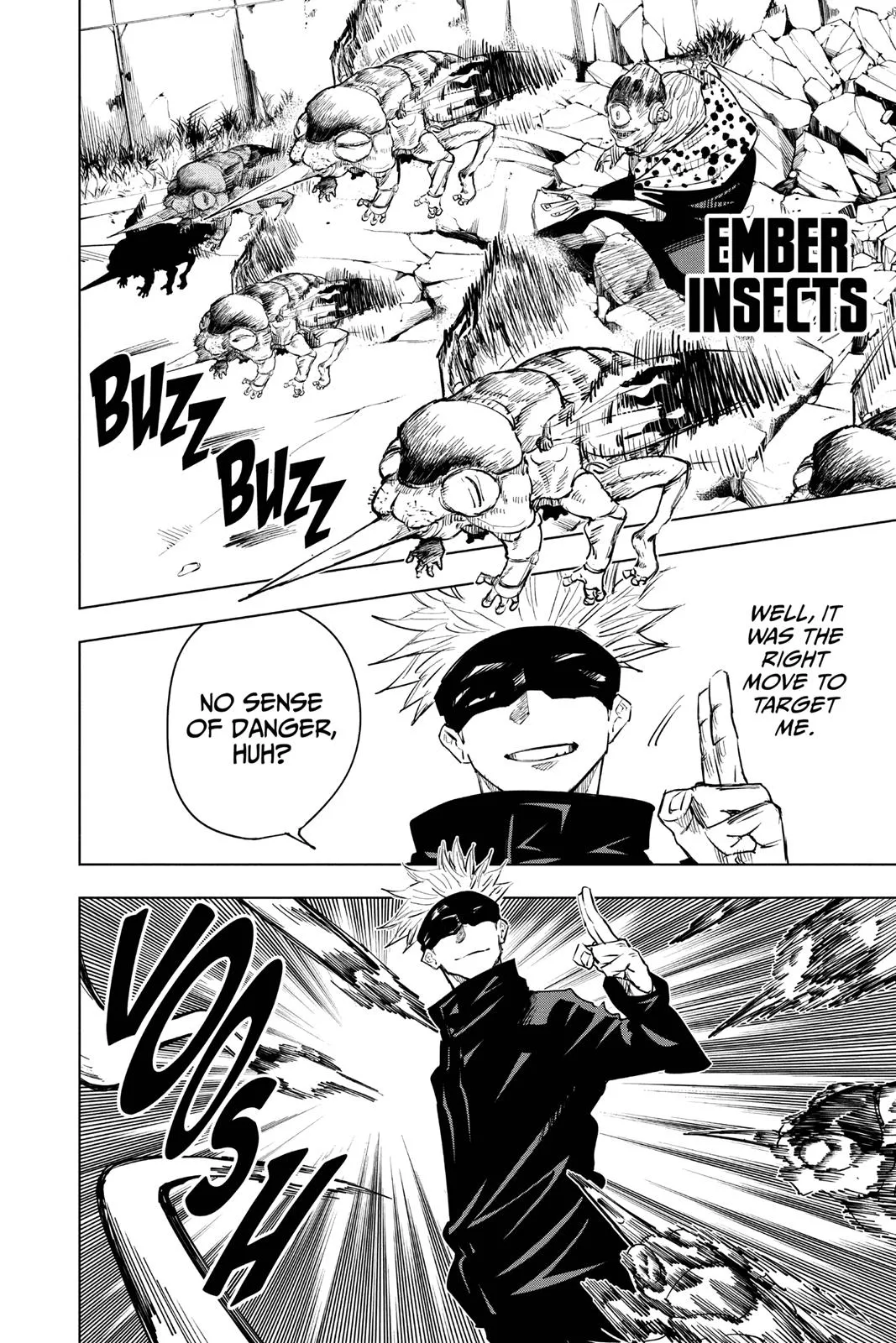 Jujutsu Kaisen, Chapter 14 2 2 9