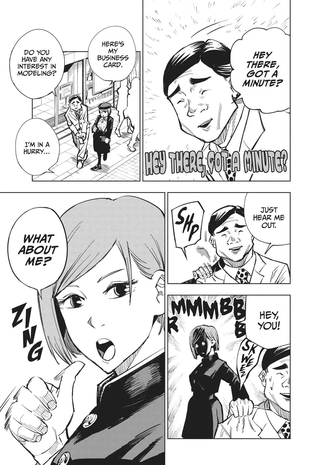 Jujutsu Kaisen, Chapter 4 3 3 1