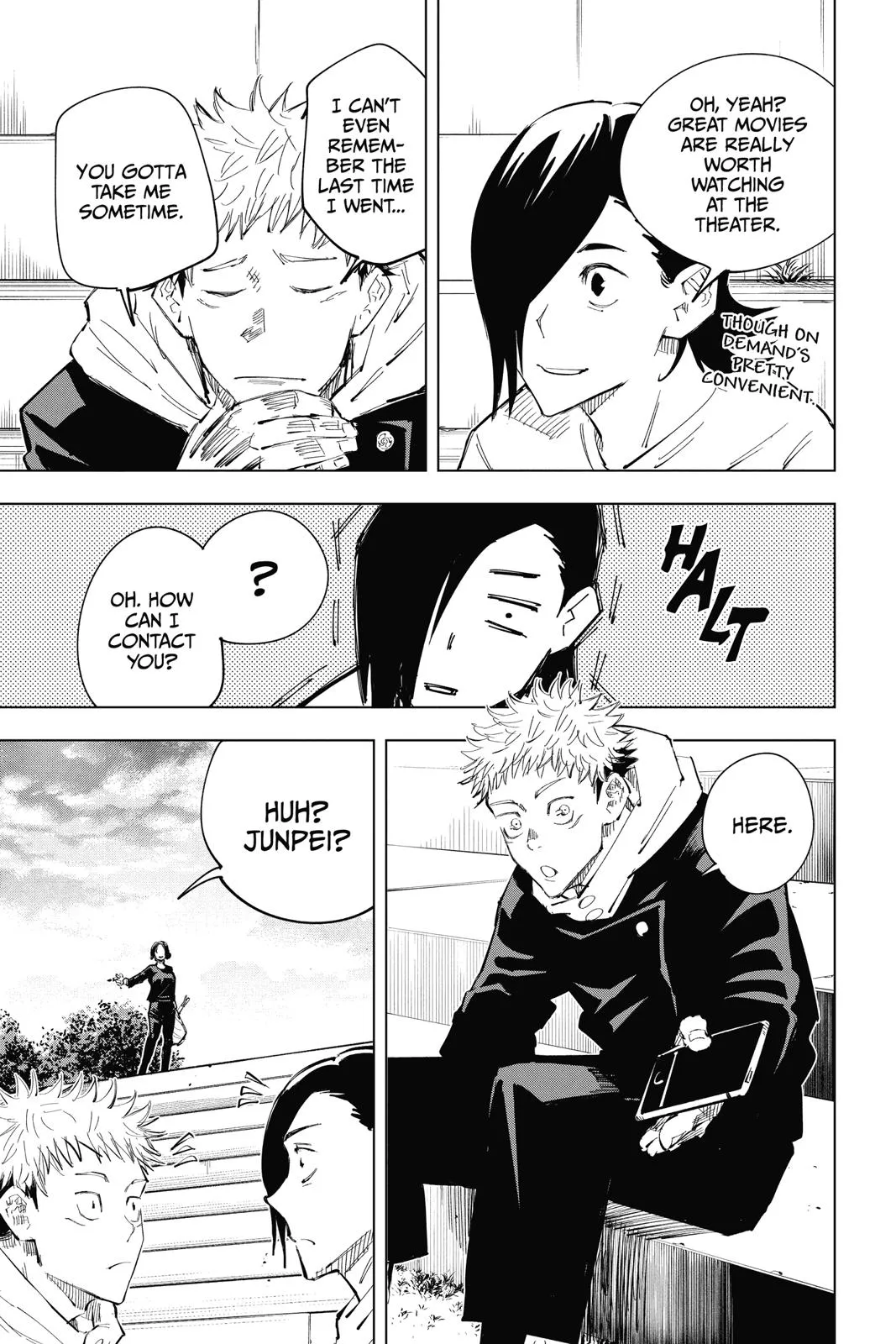 Jujutsu Kaisen, Chapter 24 3 3 21