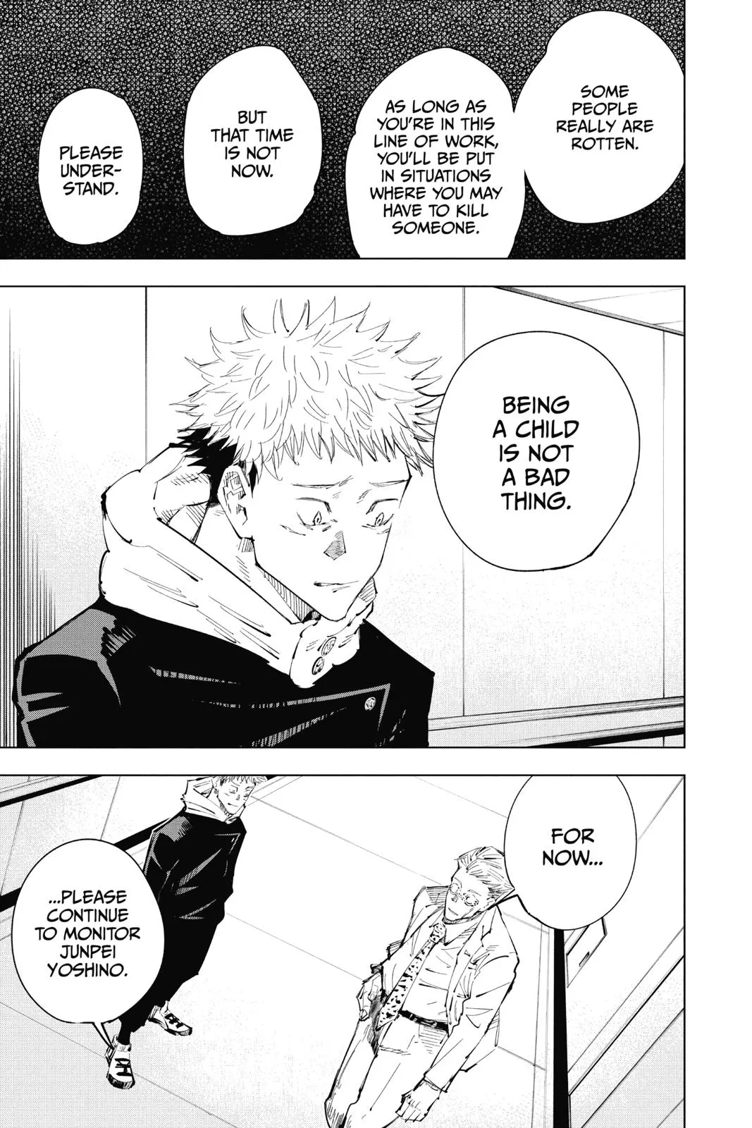 Jujutsu Kaisen, Chapter 25 3 3 24