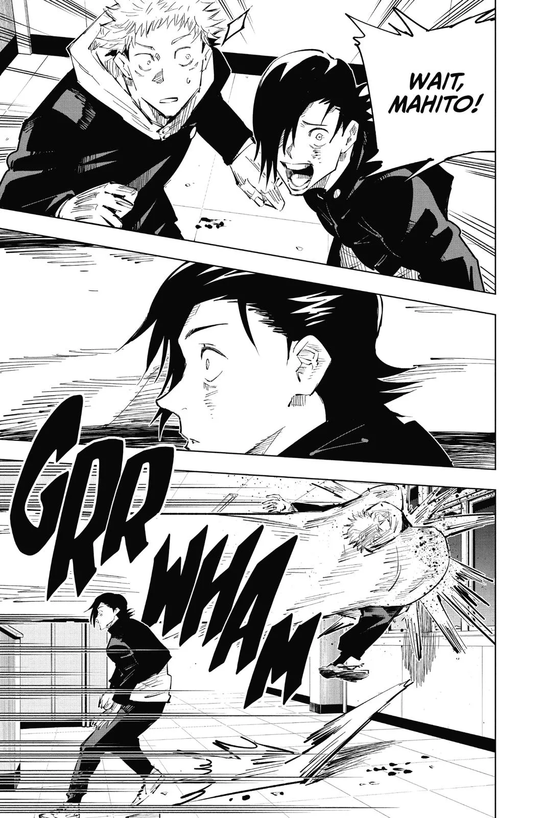 Jujutsu Kaisen, Chapter 27 3 3 31