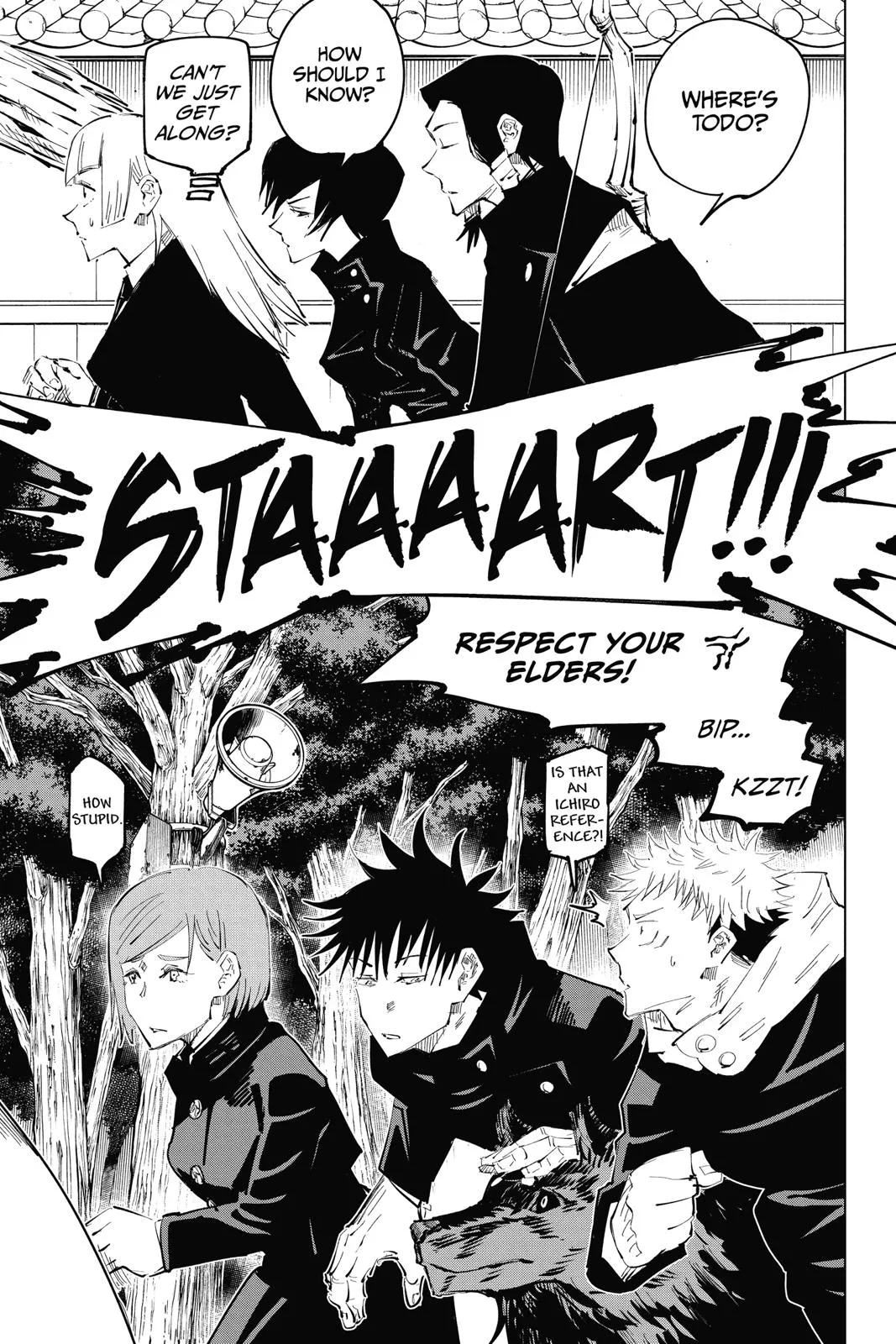 Jujutsu Kaisen, Chapter 34 3 3 35