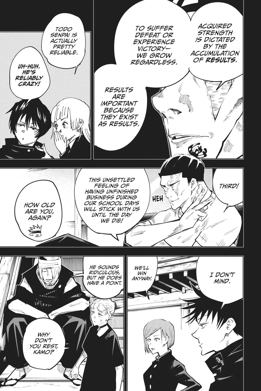 Jujutsu Kaisen, Chapter 54 3 3 43