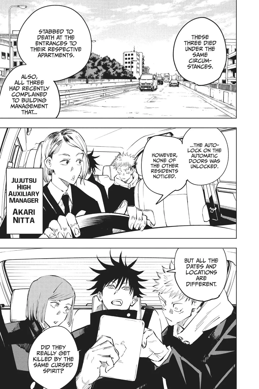 Jujutsu Kaisen, Chapter 55 3 3 46