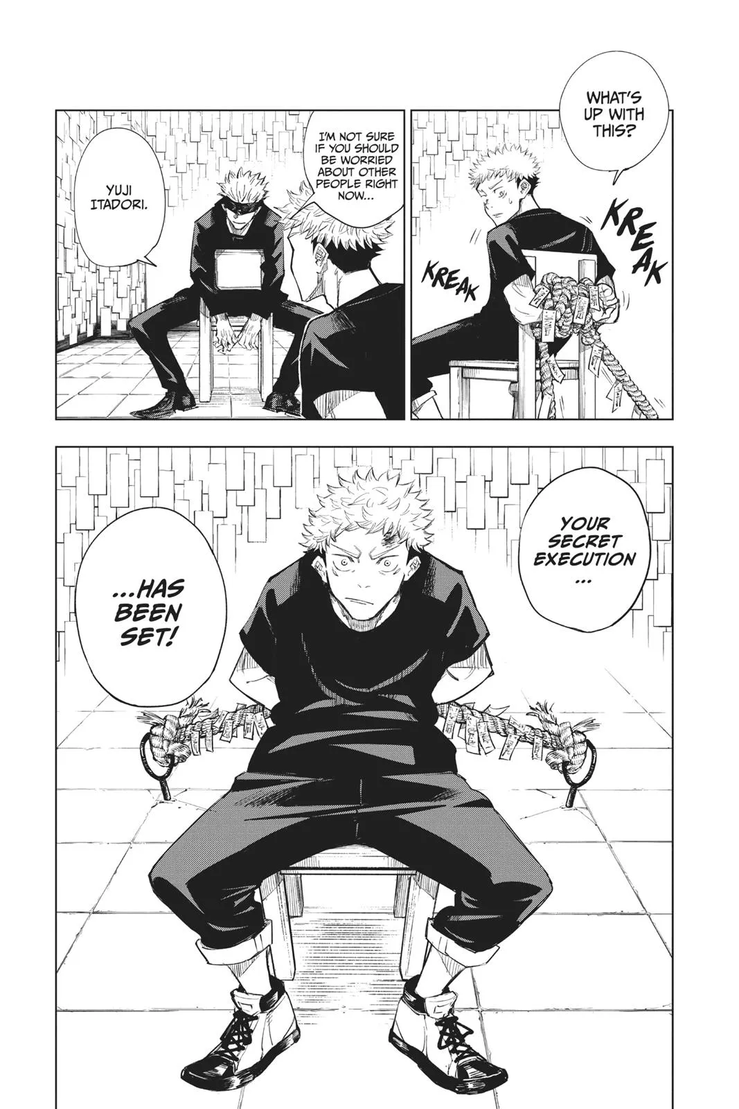 Jujutsu Kaisen, Chapter 2 3 3 5