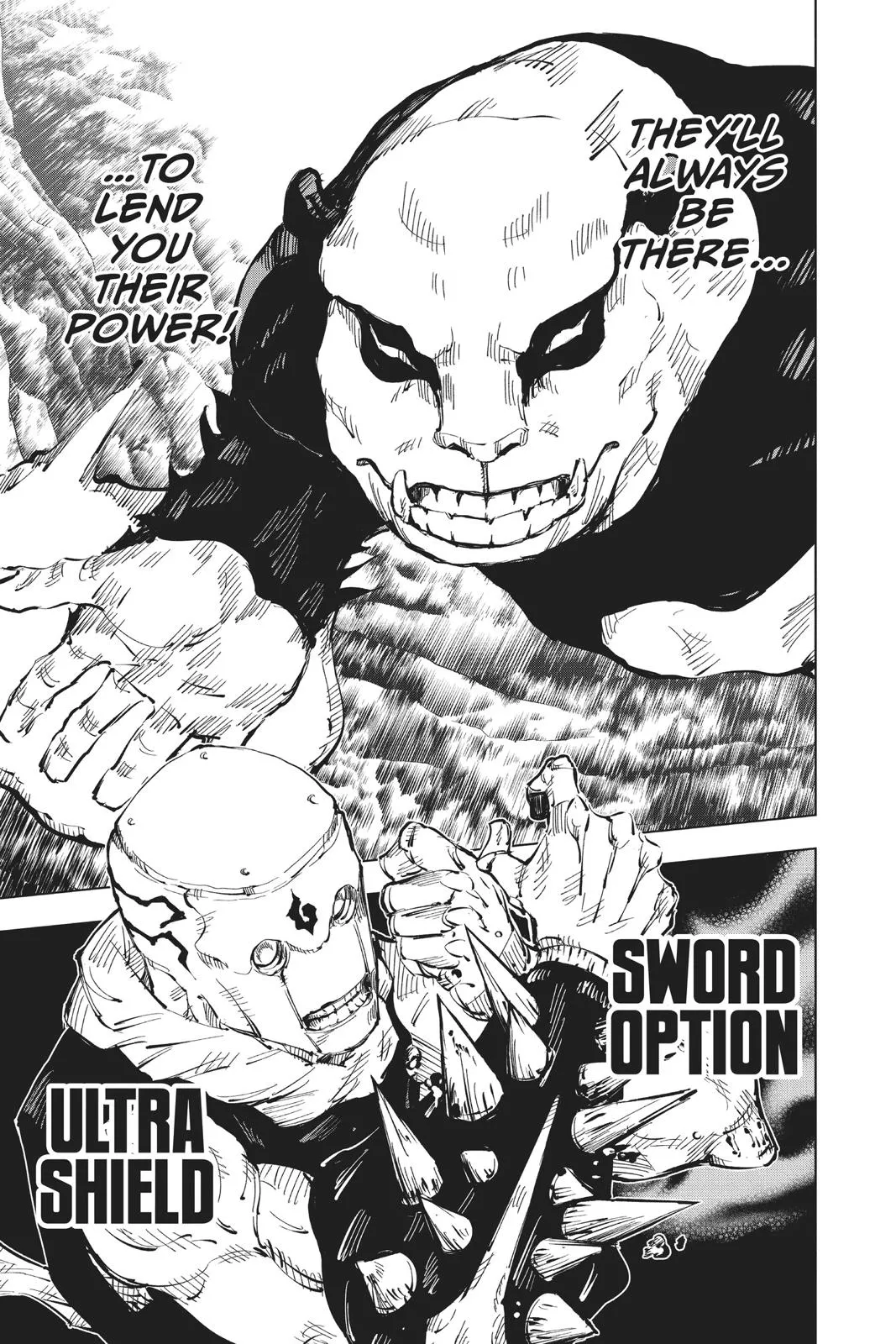 Jujutsu Kaisen, Chapter 39 3 3 50