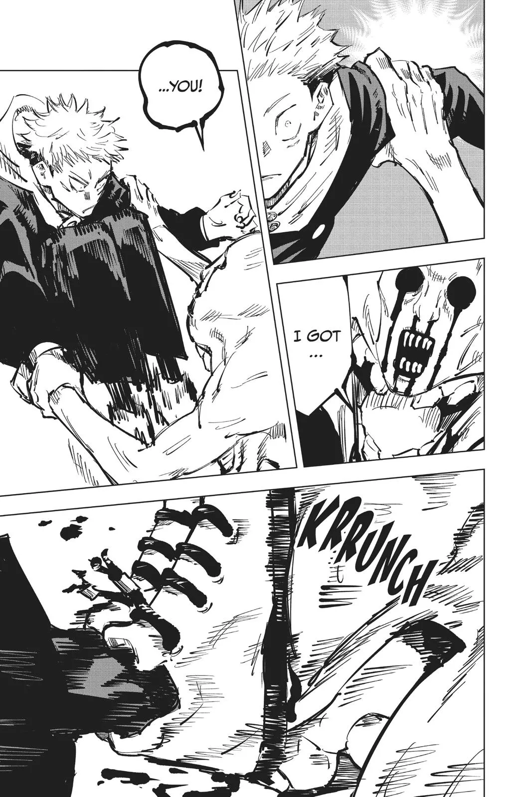 Jujutsu Kaisen, Chapter 57 3 3 52
