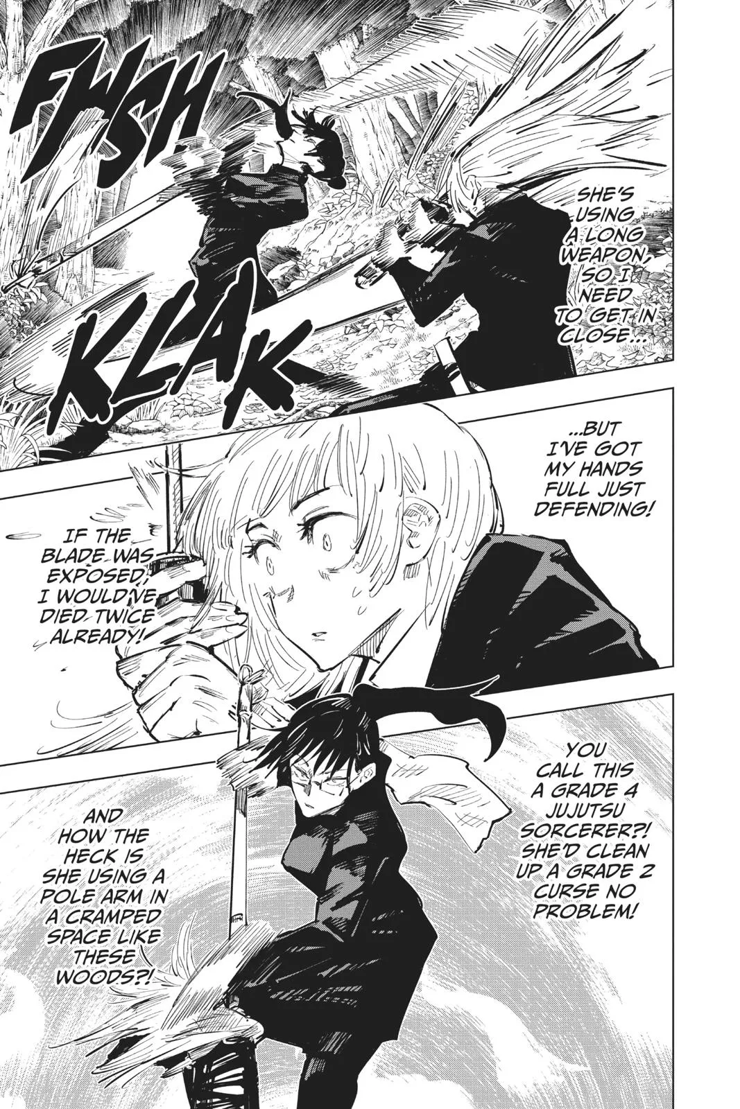 Jujutsu Kaisen, Chapter 40 3 3 53