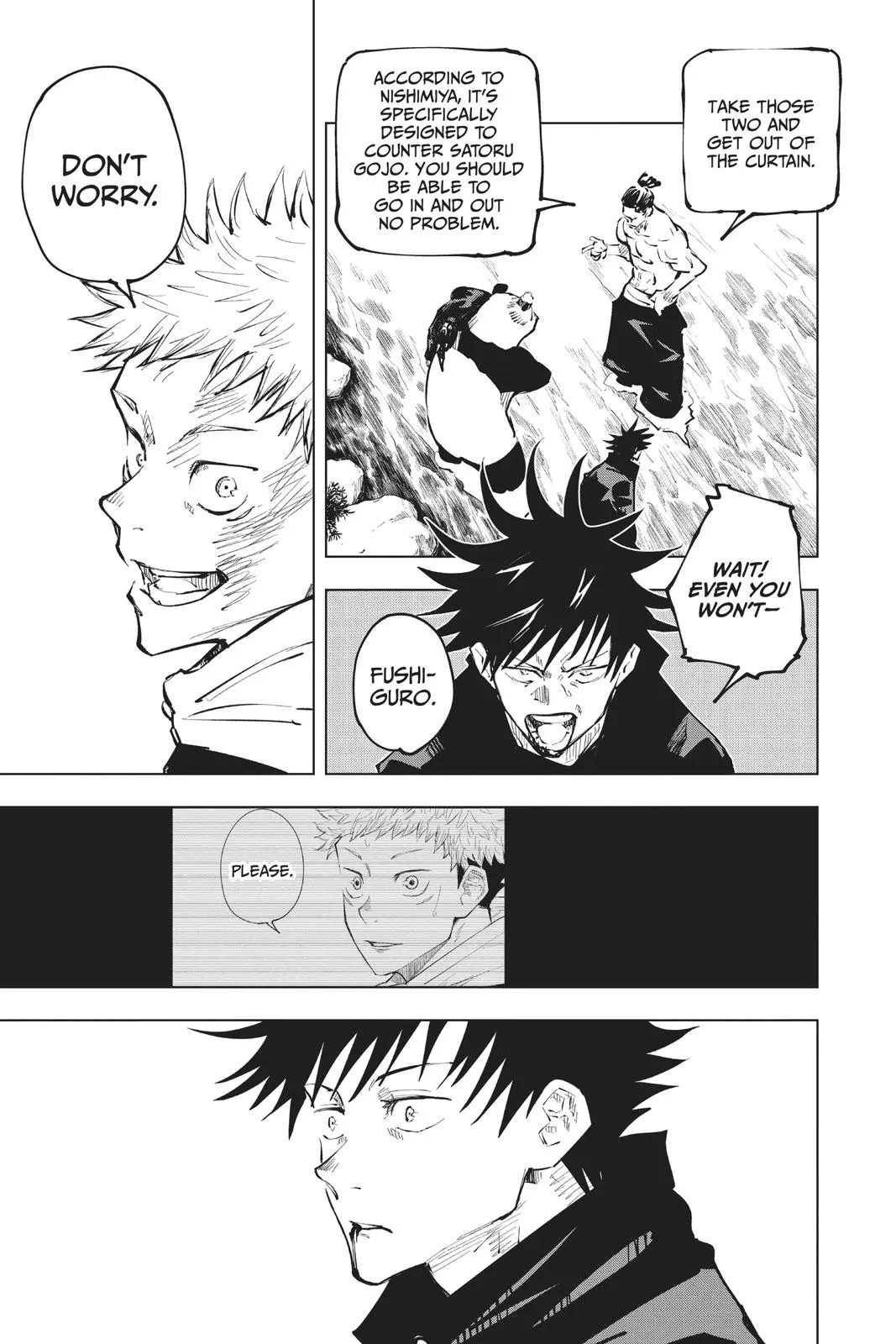 Jujutsu Kaisen, Chapter 48 3 3 54