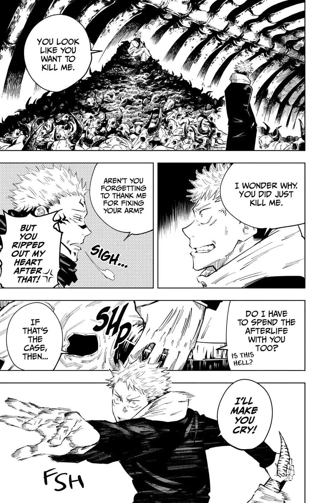 Jujutsu Kaisen, Chapter 11 3 3 8