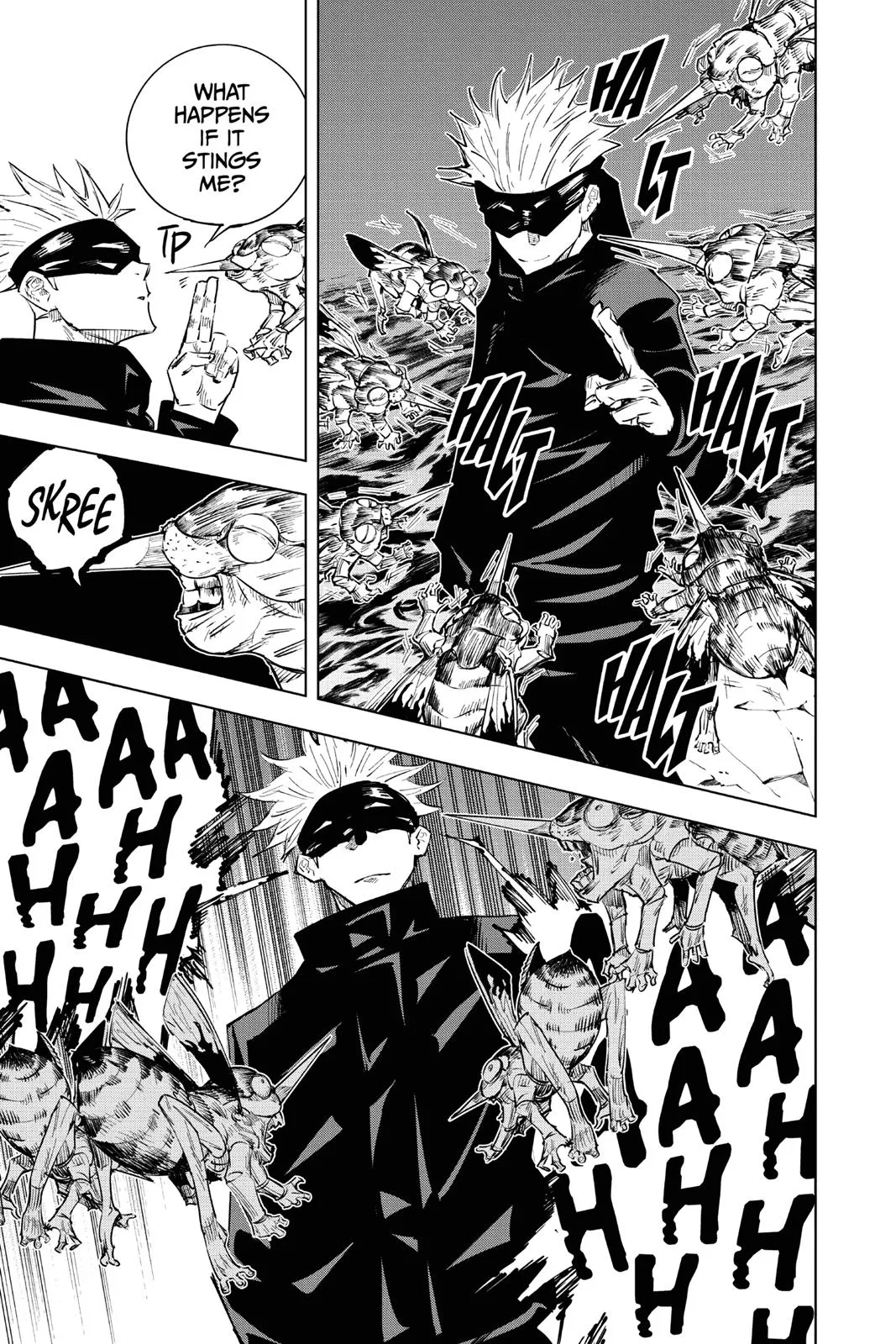 Jujutsu Kaisen, Chapter 14 3 3 9