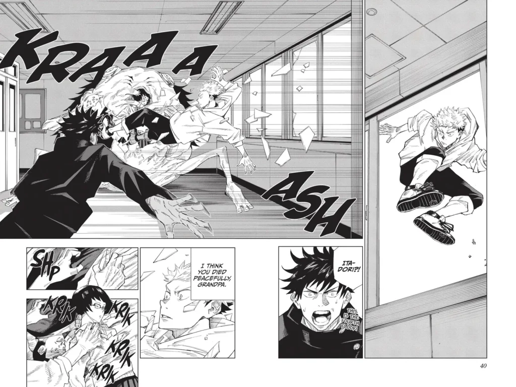 Jujutsu Kaisen, Chapter 1 40 40 1024x768 1