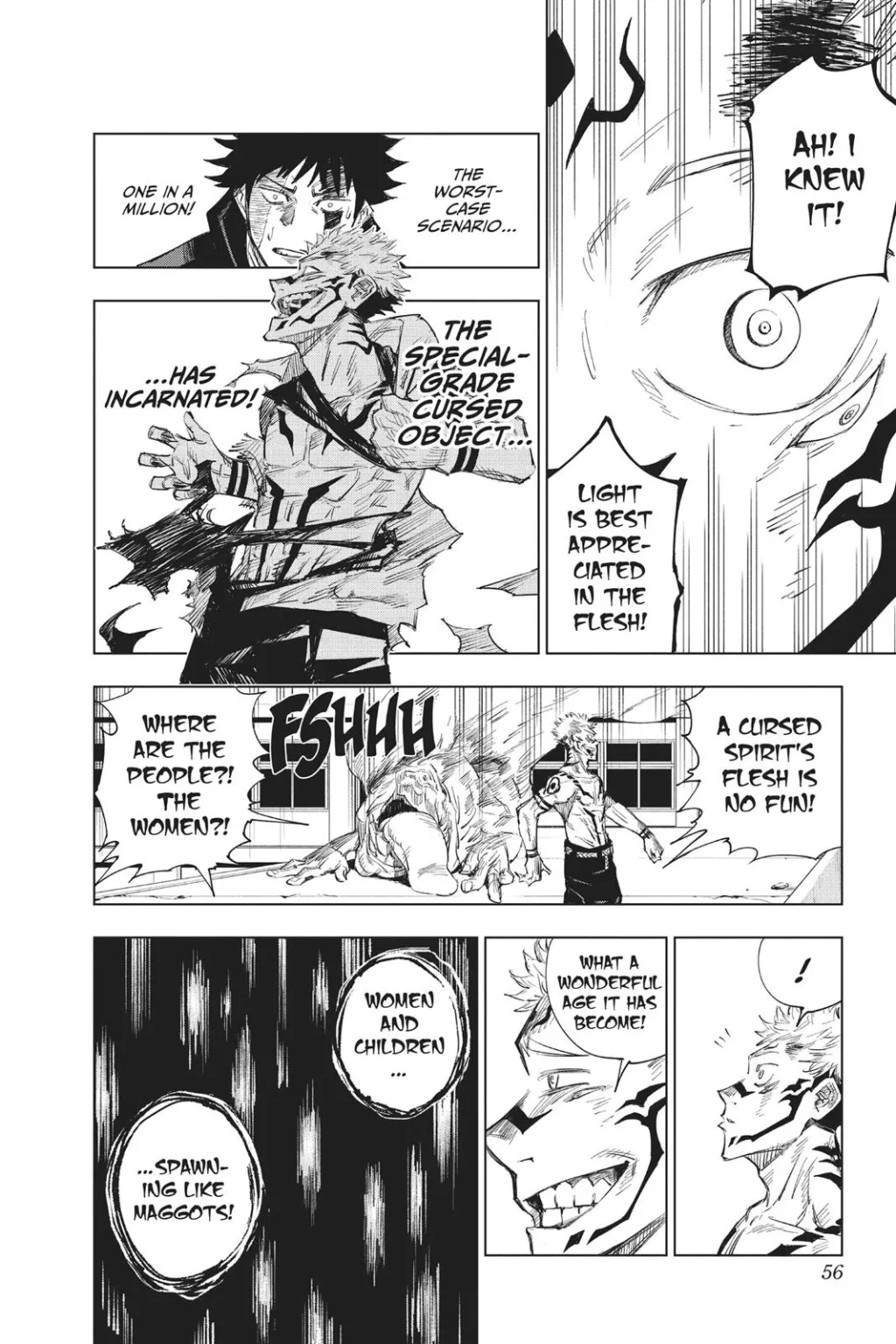 Jujutsu Kaisen, Chapter 1 54 54 1024x1536 1