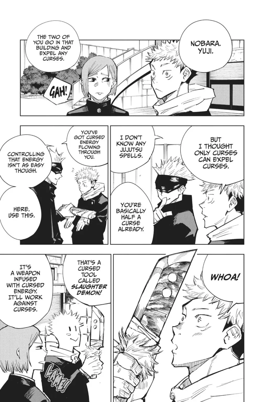Jujutsu Kaisen, Chapter 4 9 9 1 1024x1536 1