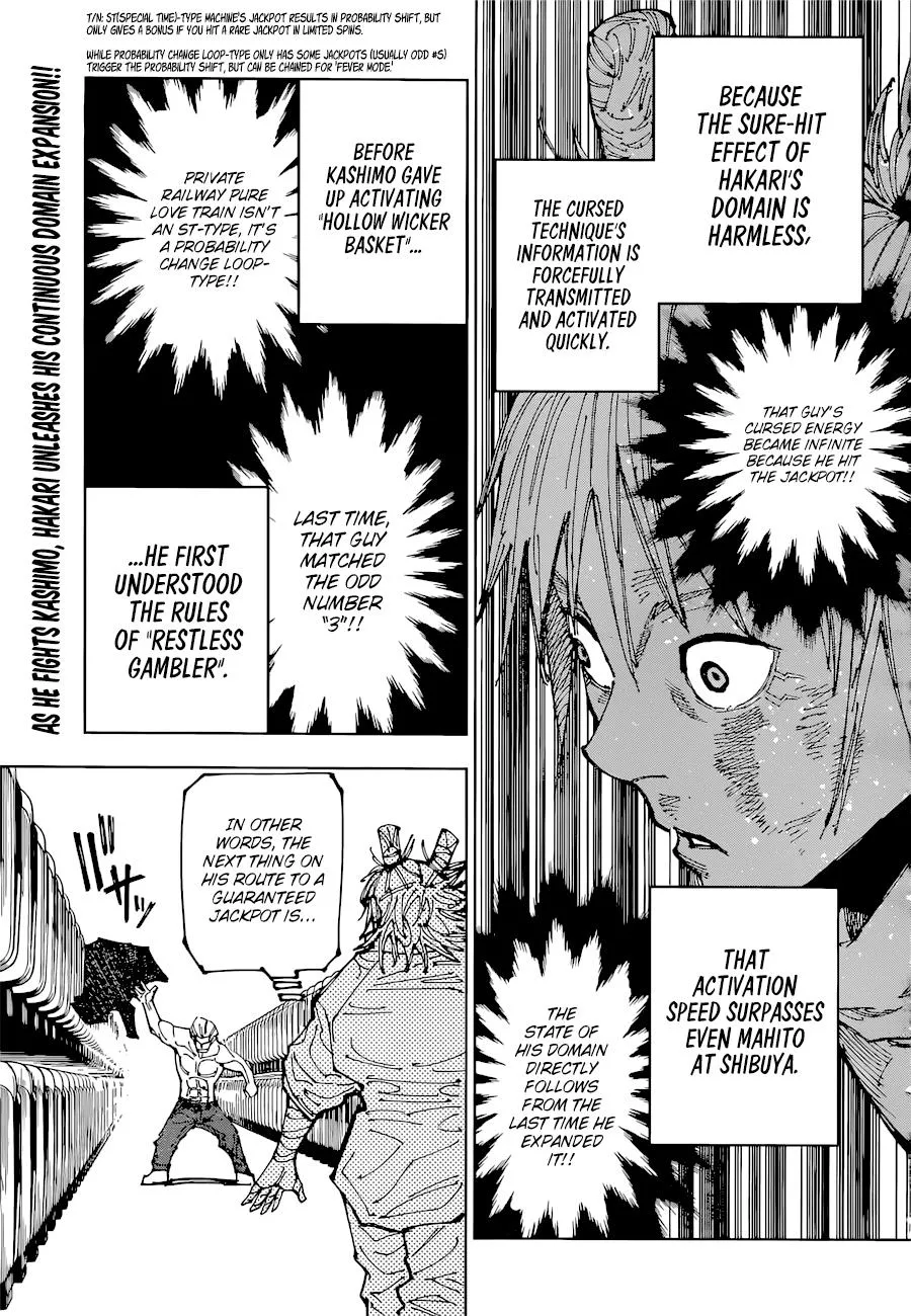 Jujutsu Kaisen, Chapter 187 1 1 140