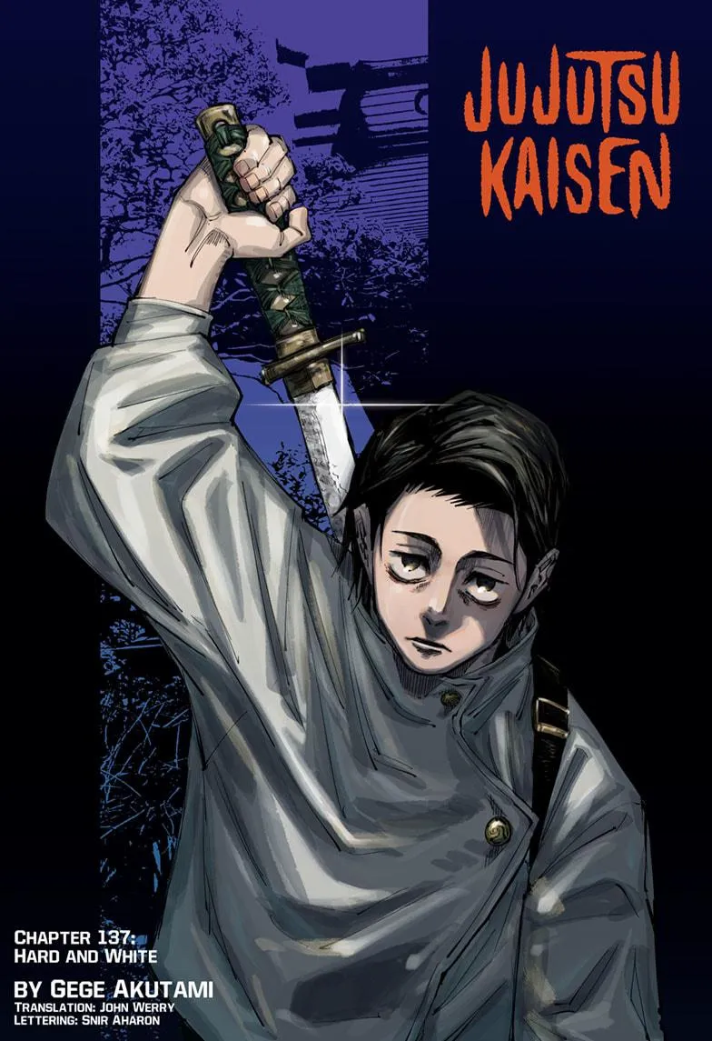 Jujutsu Kaisen, Chapter 137 1 1 167