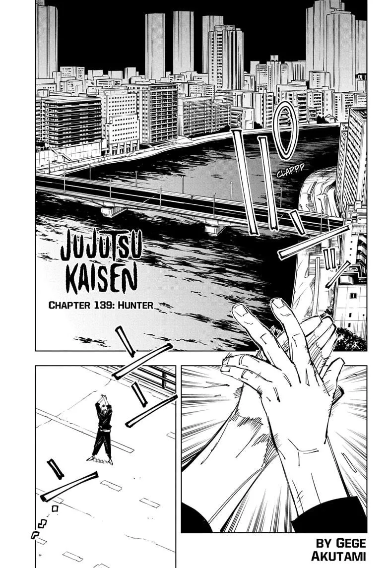 Jujutsu Kaisen, Chapter 139 1 1 173