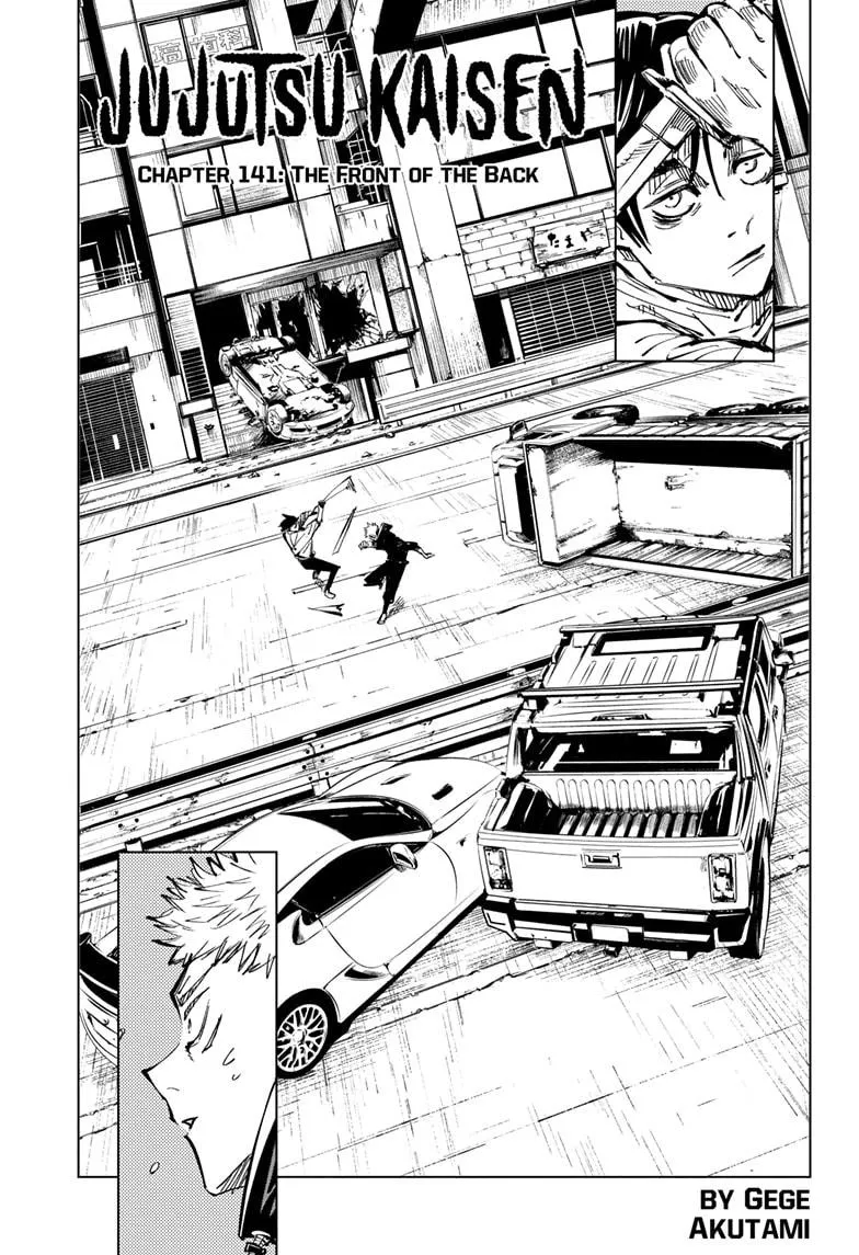 Jujutsu Kaisen, Chapter 141 1 1 180 1