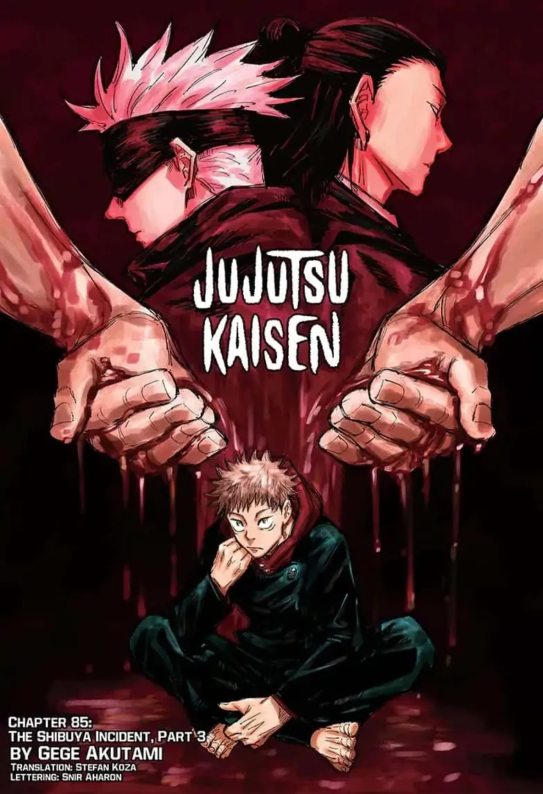 Jujutsu Kaisen, Chapter 85 1 1 73 1