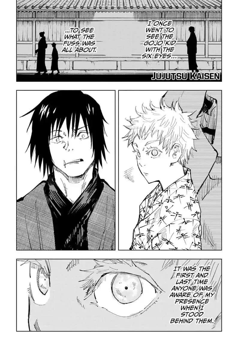 Jujutsu Kaisen, Chapter 71 1 1 90 2