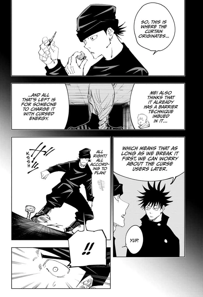 Jujutsu Kaisen, Chapter 94 10 10 100