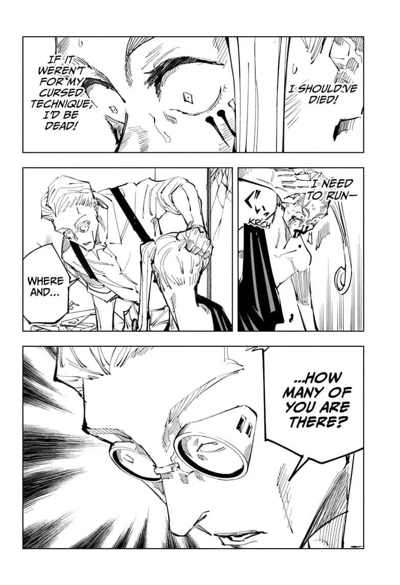 Jujutsu Kaisen, Chapter 100 10 10 117