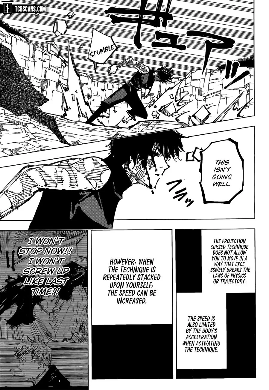 Jujutsu Kaisen, Chapter 151 10 10 120