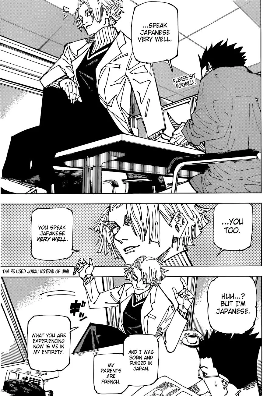 Jujutsu Kaisen, Chapter 181 10 10 121