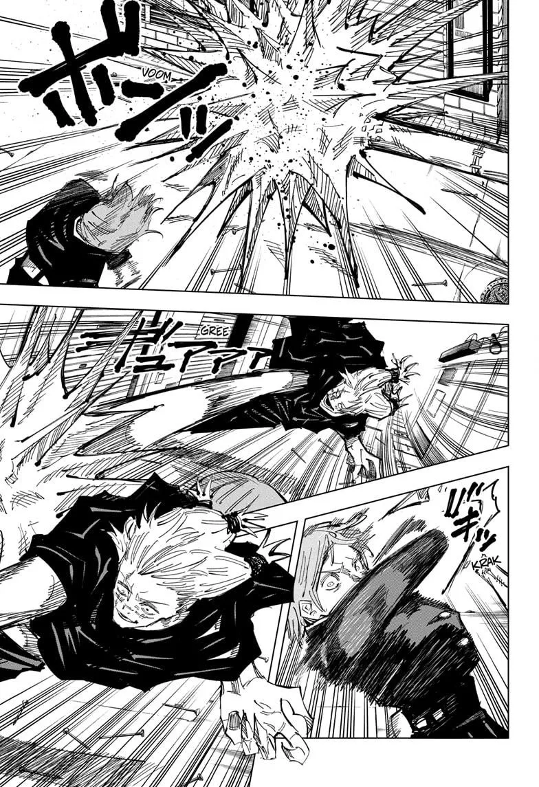 Jujutsu Kaisen, Chapter 123 10 10 126
