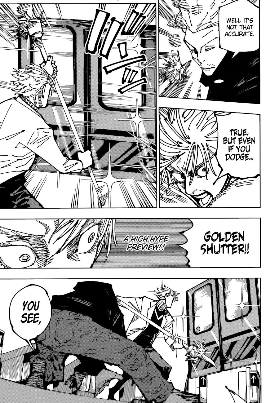 Jujutsu Kaisen, Chapter 183 10 10 127